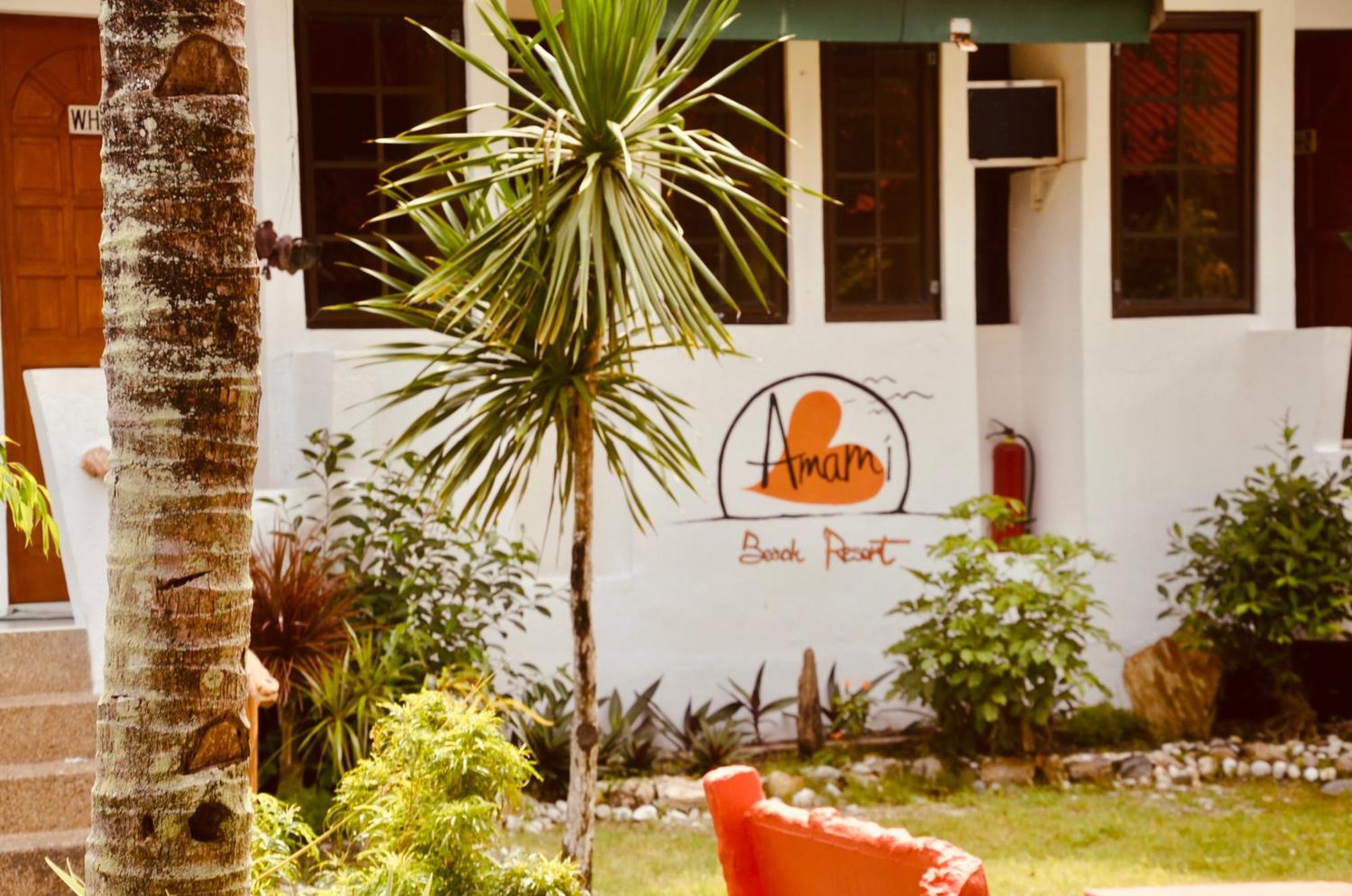 Amami Beach Resort Puerto Galera Exterior photo